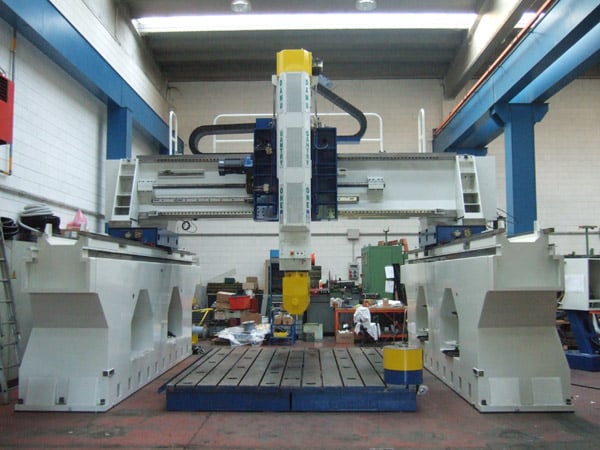 DAMU gantry one 